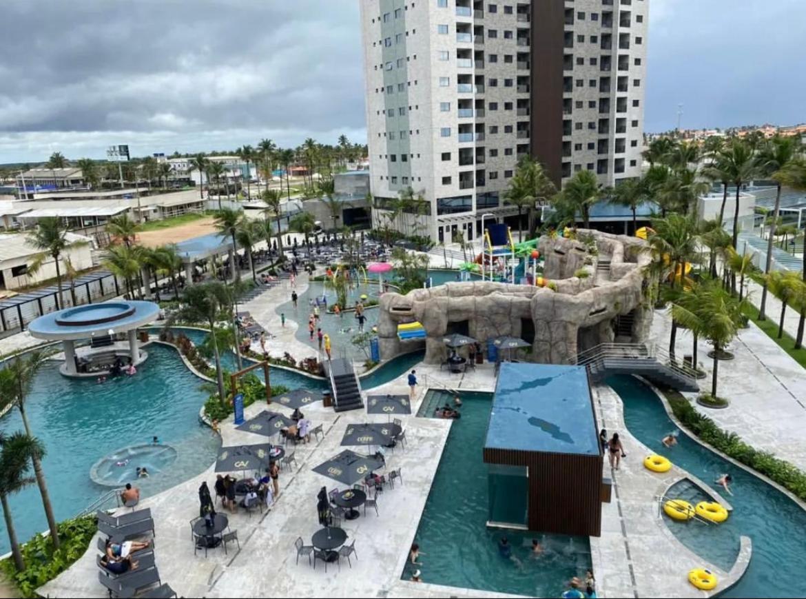 Salinas Premium Resort - Apto Ate 4 Pessoas Salinópolis Eksteriør billede